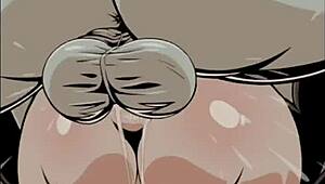 Unlocked gallery reveals Wednesday Wicked and Wet Nowajoestar in intense assfucking and blowjob action.