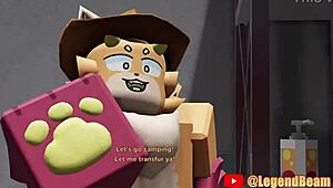 i'm baldi, you're mine in this fashui roblox animation uncensored