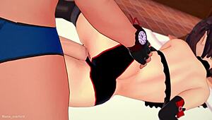 Megumin Se Pone Su Bikini Para Divertirse Follando En La Posada Versión Adulta Hentai