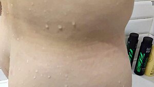 Watch Him Explode from Anal Fingering and Jerking!