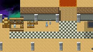 Maron Fucks Old Pervert Master Roshi In Dragon Ball Parody