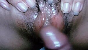 surprising the neighbor during a quiet tv evening