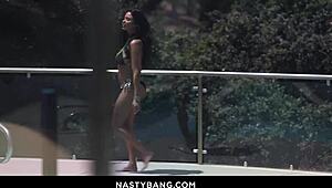 i cant believe anissa kate's titty fuck and anal