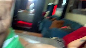 Straight jock films me showering and sneaks a deep kiss.