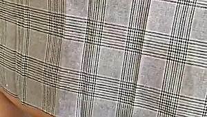 Damn, this petite 18+ colegiala’s feet drive me wild before school!