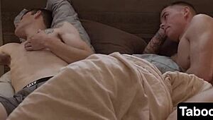 These Stepbrothers Gotta Fuck with Raw Desire