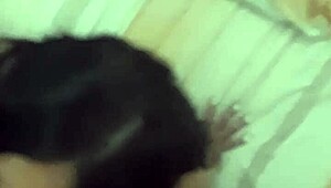 Swallowing My Load Like a Naughty Colombian Cutie in Action.