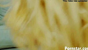 blonde caprice jane gets deepthroat and rough doggystyle plowing 😩