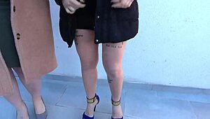 teen bbw lilly tries first lesbian fun 😍