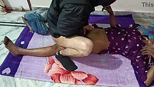 I can’t believe it, my housewife friend and I got dirty in lesbian anal play!