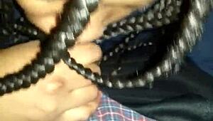 Shy Girl Gives Wet, Sloppy Blowjob!