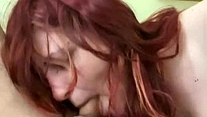 This Bitch Loves Sucking In Sexy Blowjob Closeup