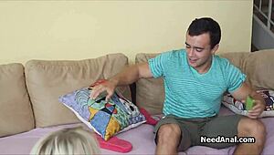 Zoey Tries Deep Anal