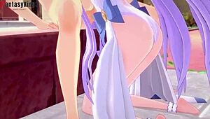 Quinella Gives Intense Boobjob And Gets Fucked POV