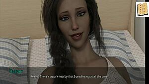 Wvm 38 Flirting With Harper And Natalie In Their Flat