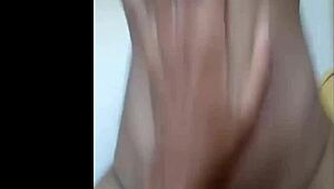 Latina Babe Orgasms from Intense Assfucking