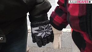 Sue, the amateur fuck nymph, moans loudly. She explodes in extreme orgasm with huge cum.