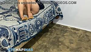 Want to see her masturbate and get anal?