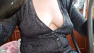 Three lesbian girls roleplay with dirty hot talk