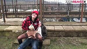 Sue, the amateur fuck nymph, moans loudly. She explodes in extreme orgasm with huge cum.