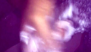 wet shower scene with intimate touches