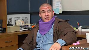 Straight guy experiments with teen boys on cam