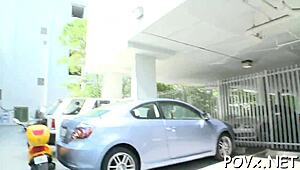 New Legal Age Teenager Slut Gives Sloppy Blowjob in Naked POV Action