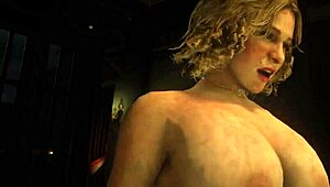 karen riding arthur's big cock in rdr2