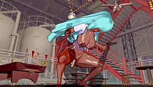 Intense 3D Hentai Big Ass Sex