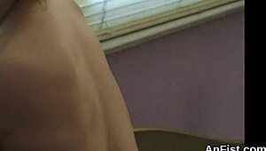 kinky lesbians spreading and fisting assholes