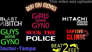 Giggles Feet Love Rubbing Giant Hot Rock At Beach