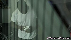 Tattooed Model Enjoys Interracial Sex With Big Cock!