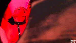 In This Domination Scene The Dirty Whore Kneels For A Blowjob Then Gets Her Pussy Fucked Hard Until A Massive Cumshot