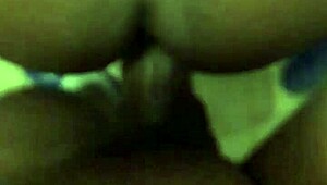 Ebony goddess takes a doggystyle pounding