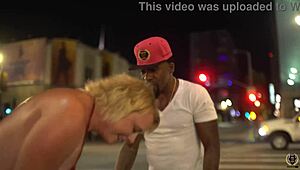 Curvy Cougar Cameron Skye Milks Rome Major’s Thick Shaft Outdoors