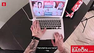 Doreen, are you a shy goth or a secret cock-craving slut?