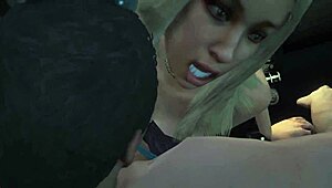 Yo, Michael in GTA 5 grabs another hooker for car action!