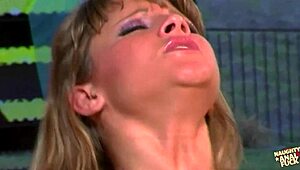 Seductive Blonde Sucks and Takes Deep Anal for Explosive Cum