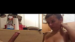 Teen sucks cock for rent.