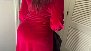 This big booty legend is turned into a cum dump, receiving a huge load on her huge ass from a monster cock.