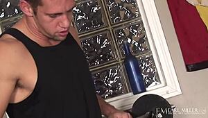 Hot Young Beauty Izzy Bella's Shaved Pussy Fucked By Johnny Castle In Every Position.