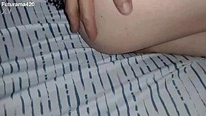 Sexy lingerie wife facefucked and swallows cum hard!