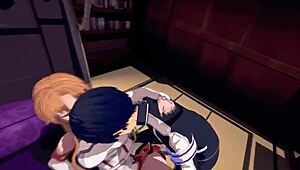 Sword Art Online Virtual Foot Fetish Bliss