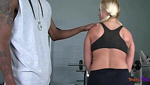 Milf housewife cuckolds her lover in bent over doggystyle.