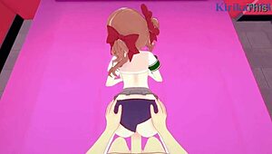 Kuroko Shirai And Mikoto Misaka Engage In Intense Creampie Sex