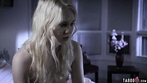 stepbro and stepsis invite teen for fucking