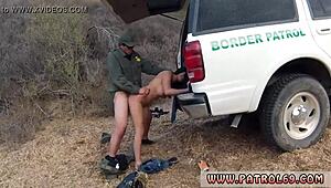 blonde teen uses outdoor toys with busty latina alejandra leon