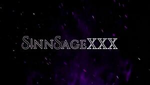 Sinn Sage Intensely Dives Into Aiden Starr's Pussy