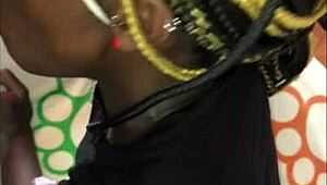 I Met An Ebony Girl Online And Immediately Fucked Her Ass