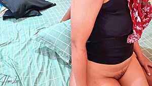 Pervert convinces girl to ride his dick homemade